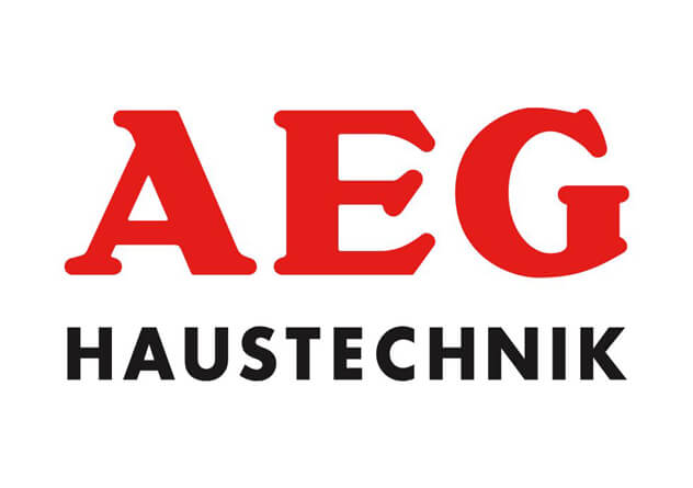 AEG boiler logo vroeger
